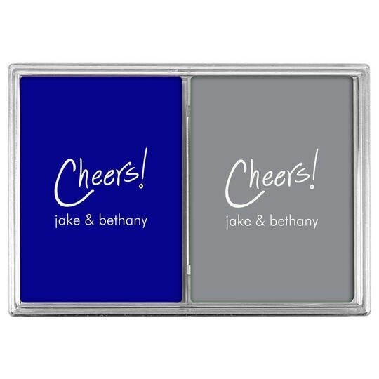 Fun Cheers Double Deck Playing Cards